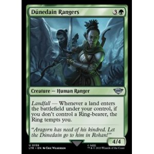 画像: 【英語】ドゥネダインのレンジャー/Dunedain Rangers