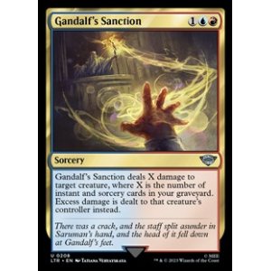 画像: 【英語】ガンダルフの制裁/Gandalf's Sanction