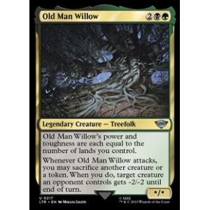 画像: 【英語】柳じじい/Old Man Willow