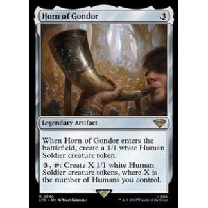 画像: 【英語】ゴンドールの角笛/Horn of Gondor