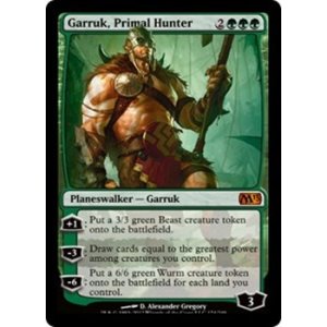 画像: 【英語】原初の狩人、ガラク/Garruk, Primal Hunter