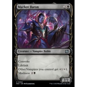 画像: ☆特殊系【英語】マルコフ男爵/Markov Baron