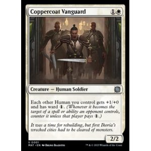 画像: 【英語Foil】銅纏いの先兵/Coppercoat Vanguard