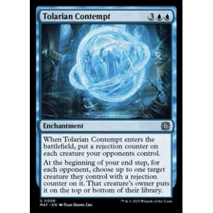 画像: 【英語Foil】トレイリアの侮辱/Tolarian Contempt