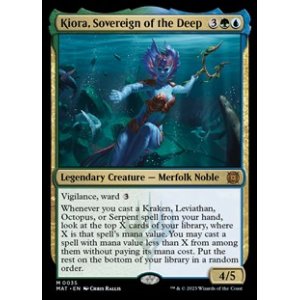 画像: 【英語】深海の君主、キオーラ/Kiora, Sovereign of the Deep