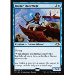 画像: 【英語】バザールの交易魔道士/Bazaar Trademage