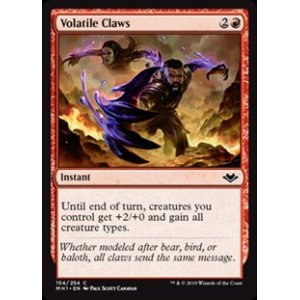 画像: 【英語】揮発性鉤爪/Volatile Claws