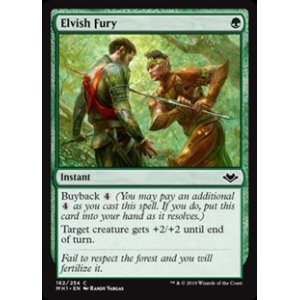 画像: 【英語】エルフの憤激/Elvish Fury