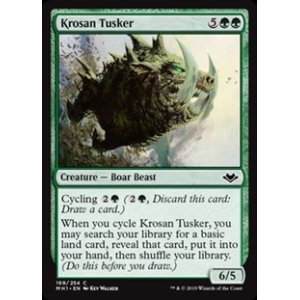 画像: 【英語】クローサの大牙獣/Krosan Tusker