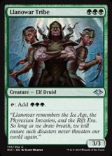画像: 【英語】ラノワールの部族/Llanowar Tribe