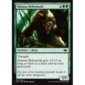 画像: 【英語】ムラーサのビヒモス/Murasa Behemoth