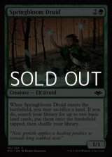 画像: 【英語】春花のドルイド/Springbloom Druid