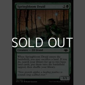 画像: 【英語】春花のドルイド/Springbloom Druid