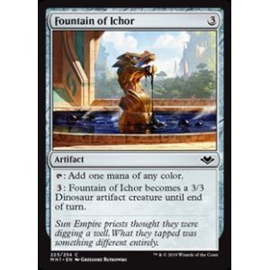 画像: 【英語】胆液の泉/Fountain of Ichor