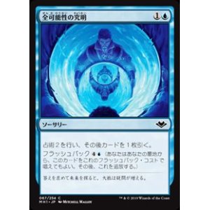 画像: 【日本語】全可能性の究明/Scour All Possibilities