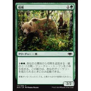 画像: 【日本語】母熊/Mother Bear