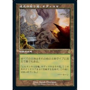 画像: ☆特殊枠【日本語】成長の揺り篭、ヤヴィマヤ/Yavimaya, Cradle of Growth