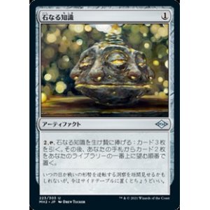 画像: 【日本語】石なる知識/Brainstone