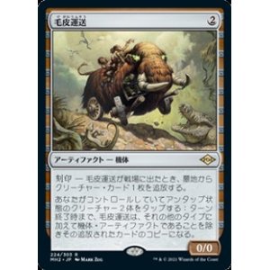 画像: 【日本語】毛皮運送/Dermotaxi