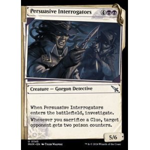 画像: ☆特殊枠【英語】説き伏せる尋問者/Persuasive Interrogators