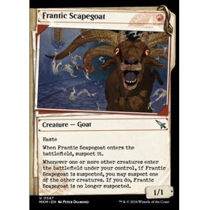 画像: ☆特殊枠【英語】狂乱逃走する山羊/Frantic Scapegoat