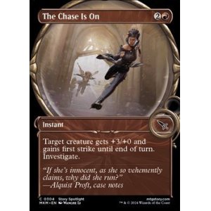 画像: ☆特殊枠【英語】追走劇の始まり/The Chase Is On