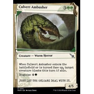 画像: ☆特殊枠【英語】暗渠で待ち伏せるもの/Culvert Ambusher