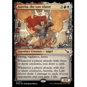画像: ☆特殊枠【英語】法の超越者、オレリア/Aurelia, the Law Above