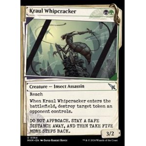 画像: ☆特殊枠【英語】クロールの鞭打ち/Kraul Whipcracker