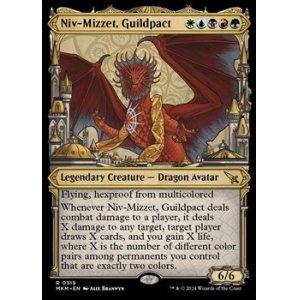 画像: ☆特殊枠【英語】ギルドパクト、ニヴ＝ミゼット/Niv-Mizzet, Guildpact