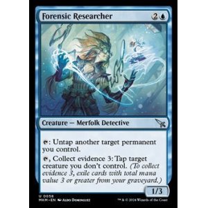 画像: 【英語】鑑識の研究者/Forensic Researcher