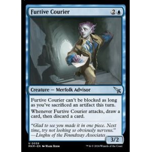 画像: 【英語】暗路の急使/Furtive Courier