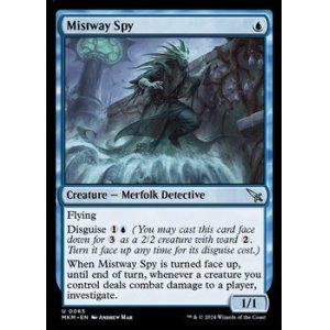 画像: 【英語】霧水路のスパイ/Mistway Spy