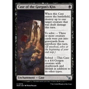 画像: 【英語】ゴルゴンの口づけの事件/Case of the Gorgon's Kiss