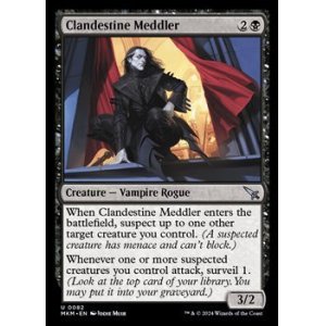 画像: 【英語】秘密裏の干渉者/Clandestine Meddler