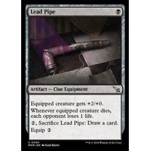 画像: 【英語】鉛パイプ/Lead Pipe