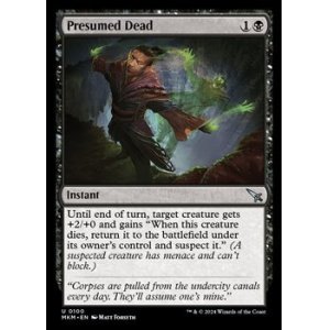 画像: 【英語】推定死亡/Presumed Dead