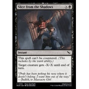 画像: 【英語】闇討ち/Slice from the Shadows