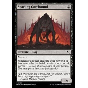 画像: 【英語】うなる大殺犬/Snarling Gorehound