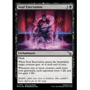 画像: 【英語】魂の弱体化/Soul Enervation