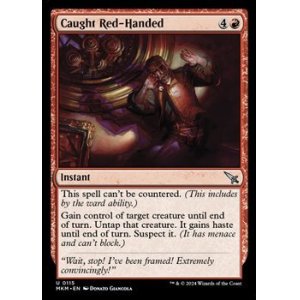 画像: 【英語】現行犯/Caught Red-Handed