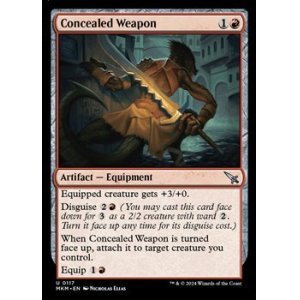 画像: 【英語】隠し武器/Concealed Weapon