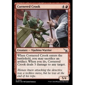 画像: 【英語】追い詰められた曲者/Cornered Crook