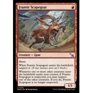 画像: 【英語】狂乱逃走する山羊/Frantic Scapegoat