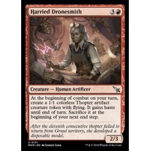 画像: 【英語】急かされるドローン職人/Harried Dronesmith