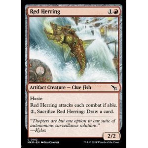 画像: 【英語】赤ニシン/Red Herring