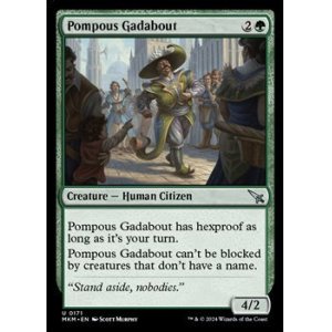 画像: 【英語】驕り高ぶる放蕩家/Pompous Gadabout