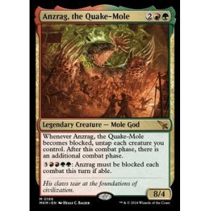 画像: 【英語】地震土竜、アンズラグ/Anzrag, the Quake-Mole