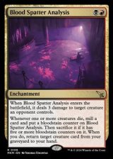 画像: 【英語】血痕鑑定/Blood Spatter Analysis