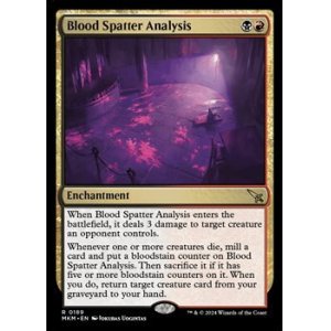 画像: 【英語】血痕鑑定/Blood Spatter Analysis